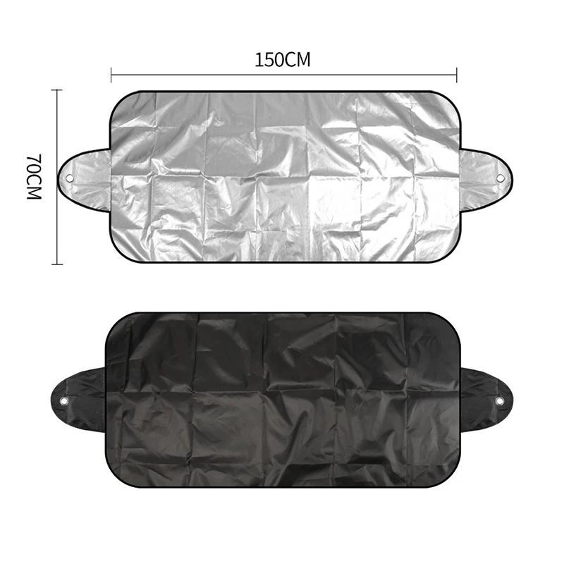 Car Accessories Car Windscreen Windshield Frost Cover Ice Snow Shield Front Protector Auto UV Protection Curtain Styling 1Pc