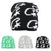 NEW Unisex Fashion Hip-hop Cap Harajuku Jacquard Beanie Hats For Men Women Knitted Hat Star Jacquard Outdoor Ski Caps Gorras