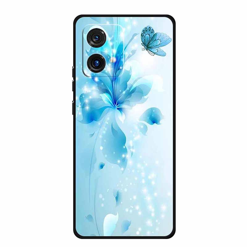 Для Motorola Moto G84 G54 5G Чехол Модный Мягкий Силиконовый Чехол из ТПУ Чехлы для Телефона для Moto G54 MotoG84 2023 Оригинальный Новый Тигр Capa