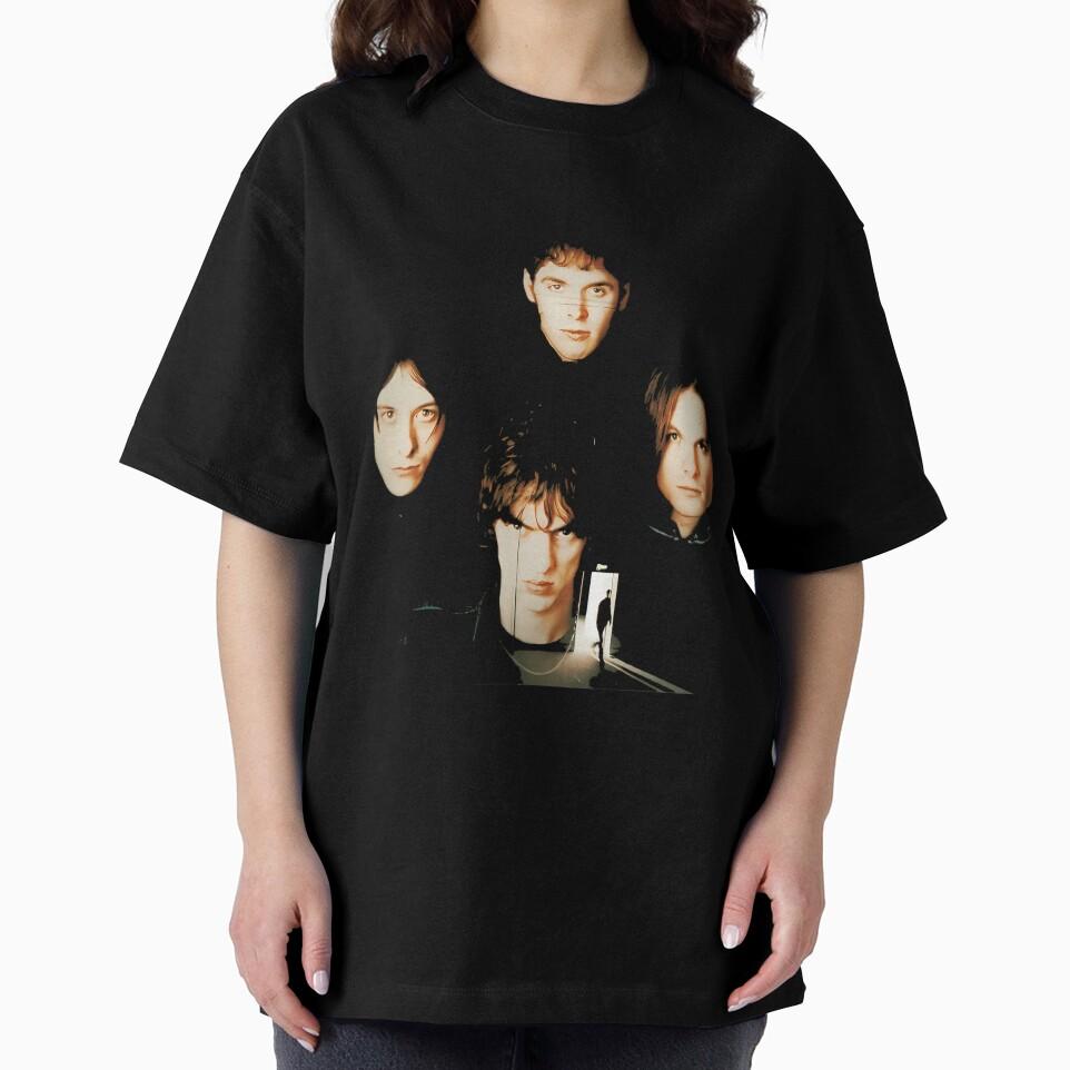 The Verve Music Album Oversized T-Shirt