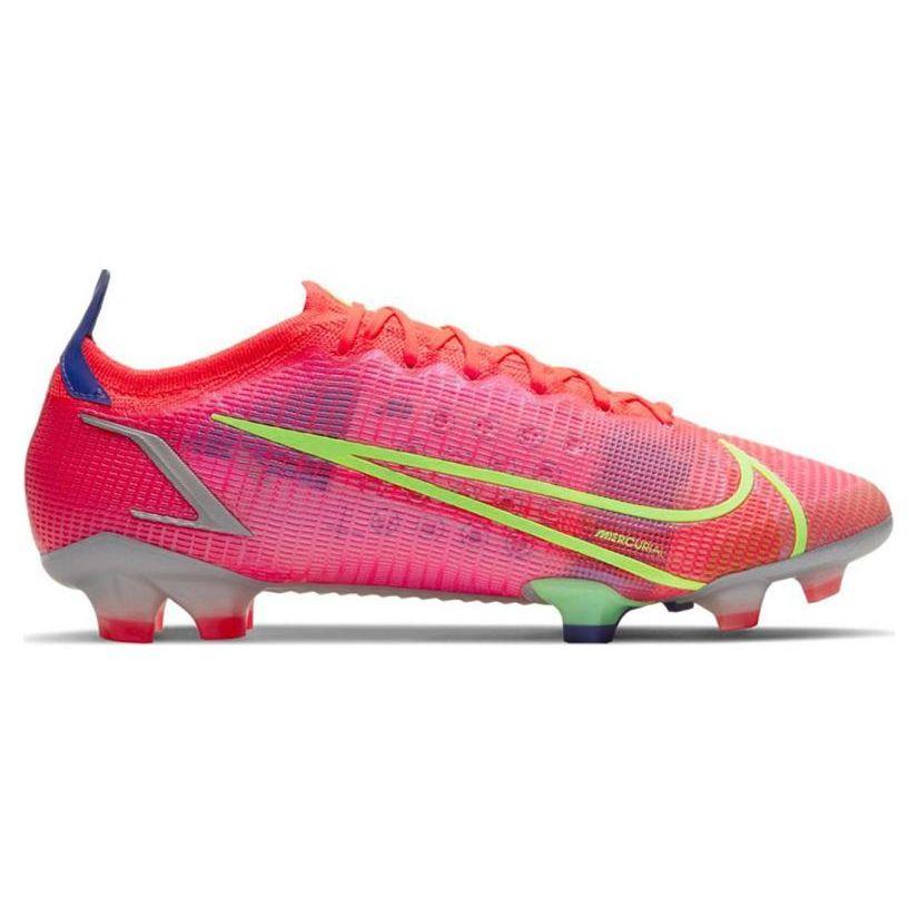 Nike Кроссовки унисекс Mercurial Vapor 14 Elite FG Spectrum Pack Розовый Ярко-Малиновый Индиго-Burst CQ7635-600