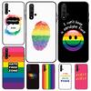 LGBT ПРАЙД ГЕЙ Чехол Для Huawei P30 Pro P20 P40 Lite Nova 8i 7i 3i 11i 5T 9 10 SE Y60 Y61 Y70 Y90 P Smart Z