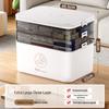 Large Multi-Layer Medicine Storage Box - Portable Family First Aid Kit