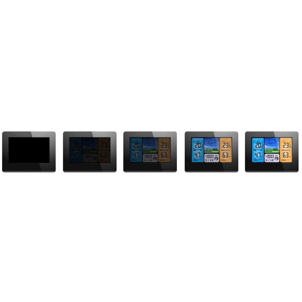 Weather Station With Display Bd-902 Black