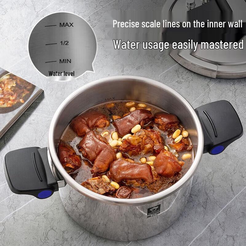 KOBACH 304 Stainless Steel Pressure Cooker