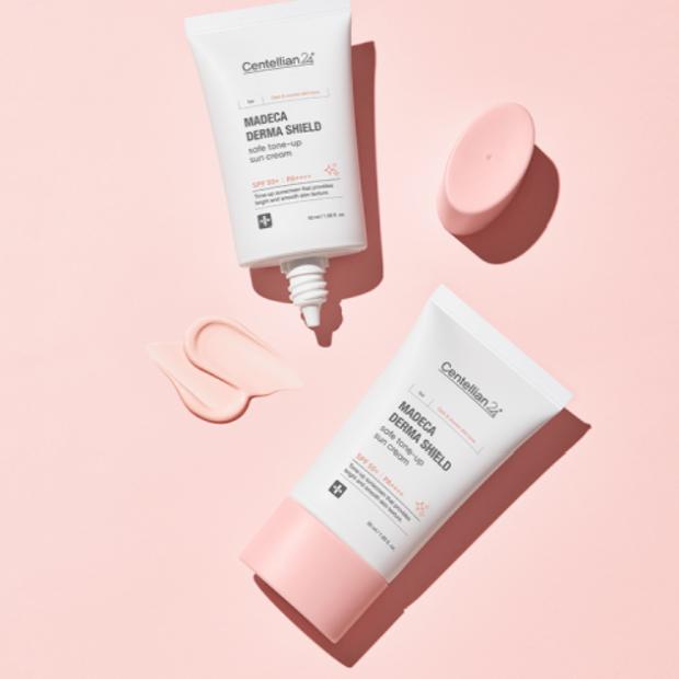 Centellian 24 Madeca Derma Shield Safe Tone Up Солнцезащитный крем 50 мл