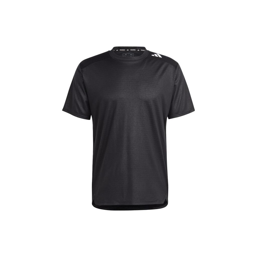 Adidas Set-in Sleeve T-Shirt Men's Black IL1381