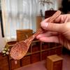 Кокосовая миска с деревянной ложкой, натуральная посуда, ручная работа, безопасная для еды миска для овсянки