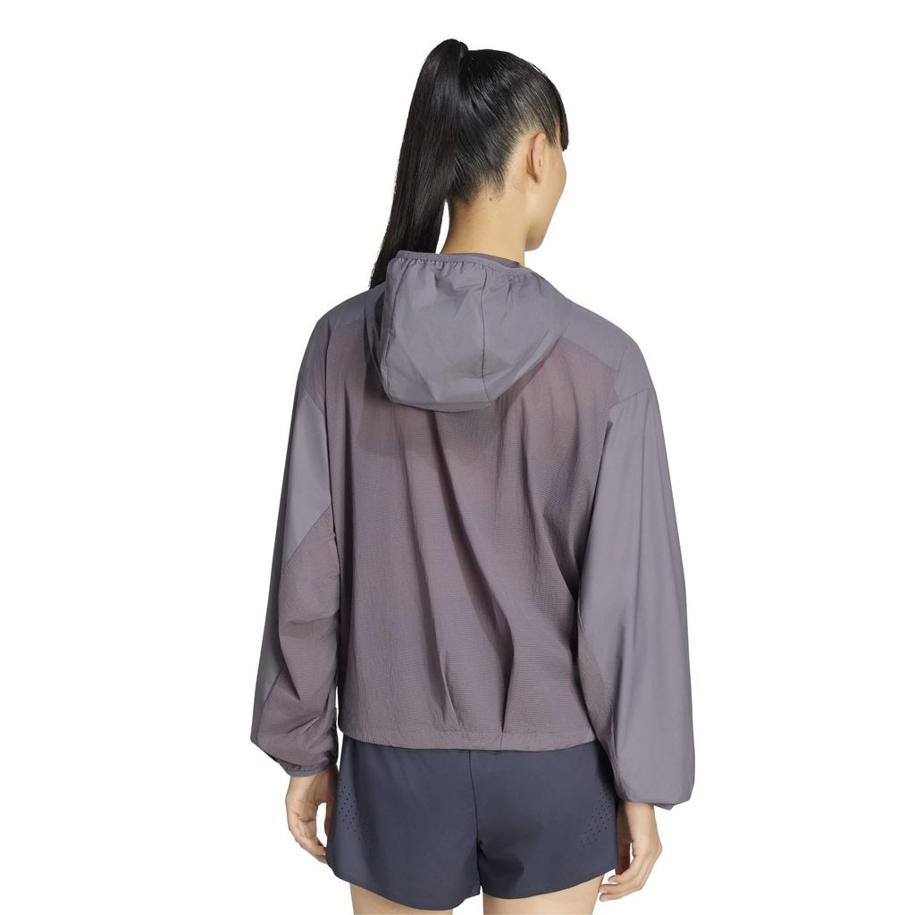 Куртка для бега WV KO054 Grace Stratator 3L [Adidas] Женская (KU8467)
