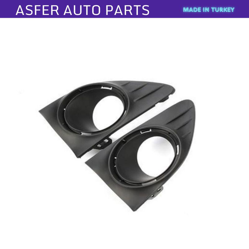 Рамка противотуманной фары правая и левая, комплект из 2 частей для Clio Mk4 Symbol OEM 261528359R 263310100R