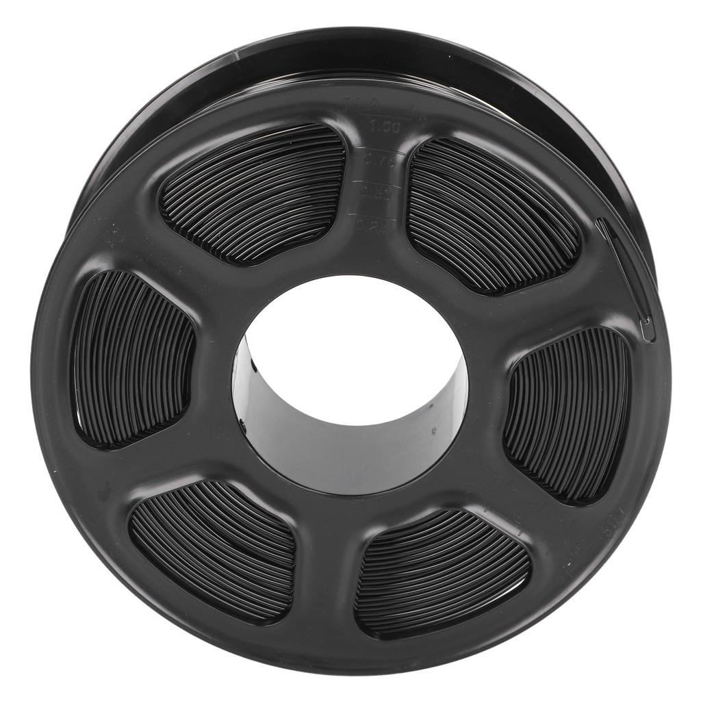 3D Printer Filament 1.75mm 2.2lbs Net Weight 220 to 250 Celsius Pure Color PETG Filament for Refilling Replacement