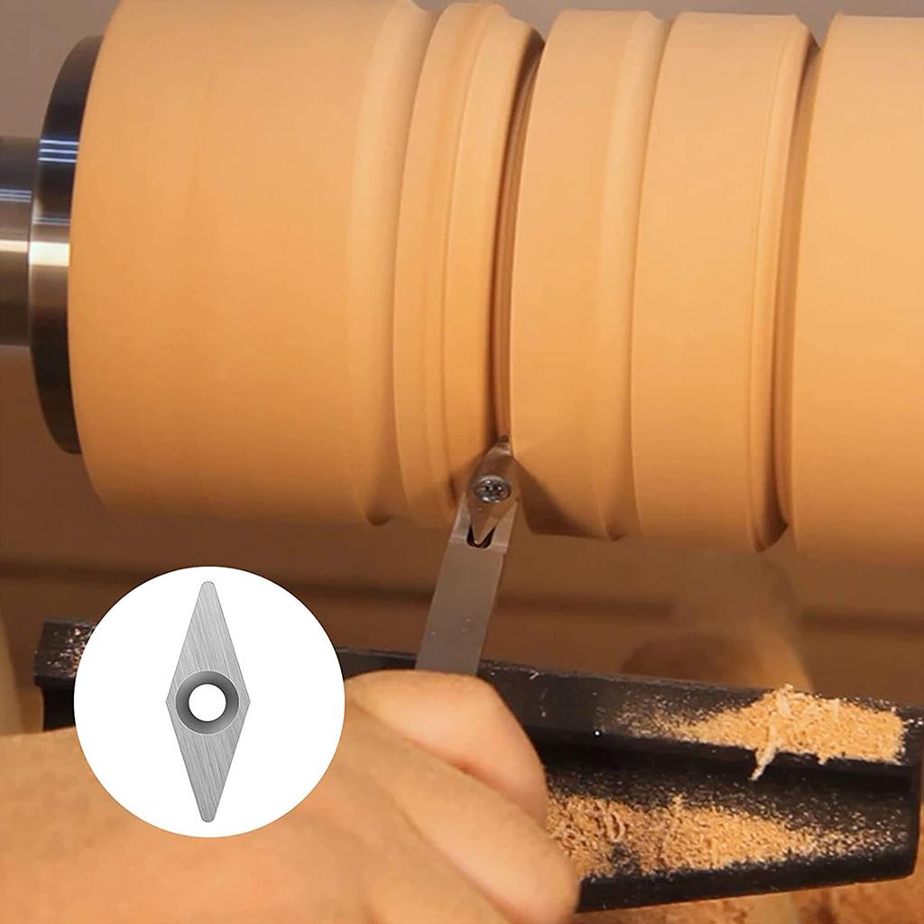 Набор комбинированных вставок для резцов 8 шт. Набор стамесок для токарной обработки дерева Винты Плотницкие инструменты для токарных инструментов по дереву