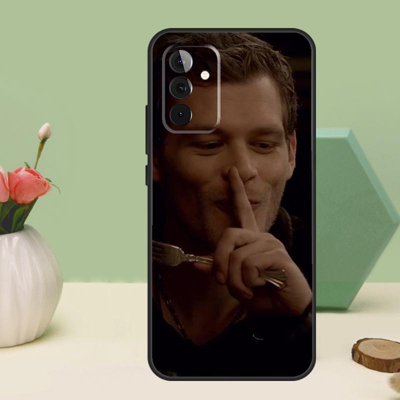 Клаус Майклсон Дневники Вампира Для Samsung Galaxy A26 A54 A34 A14 A52 A32 A12 A13 A33 A53 A15 A16 A36 A56 A06 A35 A55 Чехол
