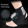2 шт. поддержка лодыжки защитный бандаж ремень ахиллово сухожилие бандаж защита растяжений ортез лодыжка бег тренажерный зал спорт пятка бандаж