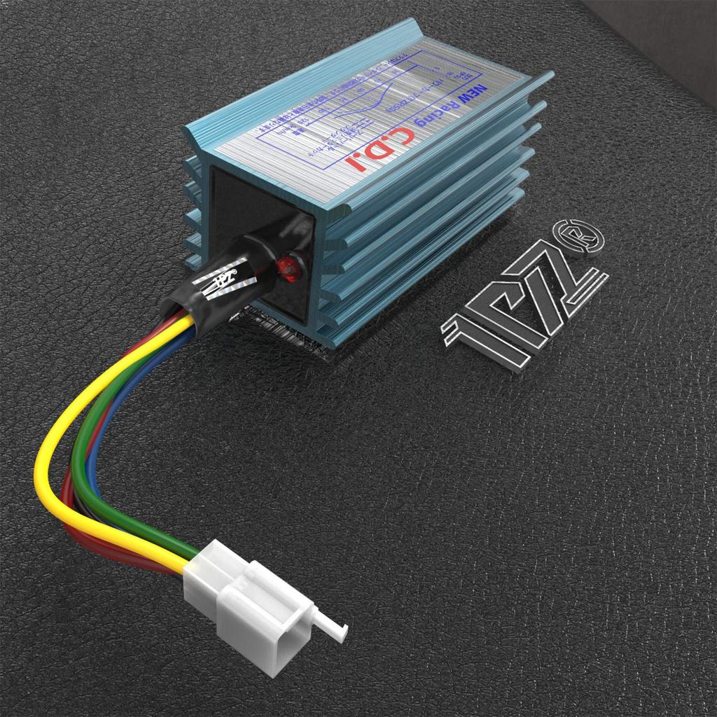 1PZ JP5-PDI CDI Система зажигания Электронный коммутатор для зажигания мотоцикла AC AC 5-контактный