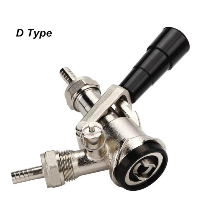 Соединительная муфта для бочонка Диспенсер для разливного пива для домашнего пивоварения Соединительная головка для домашнего пивоварения Диспенсер для вина и пива