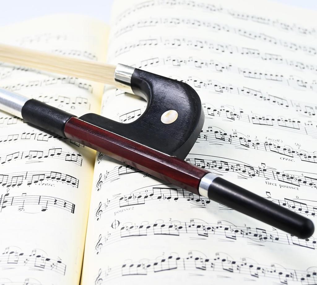 Размер смычка для контрабаса немецкая модель VINGOBOW 4/4