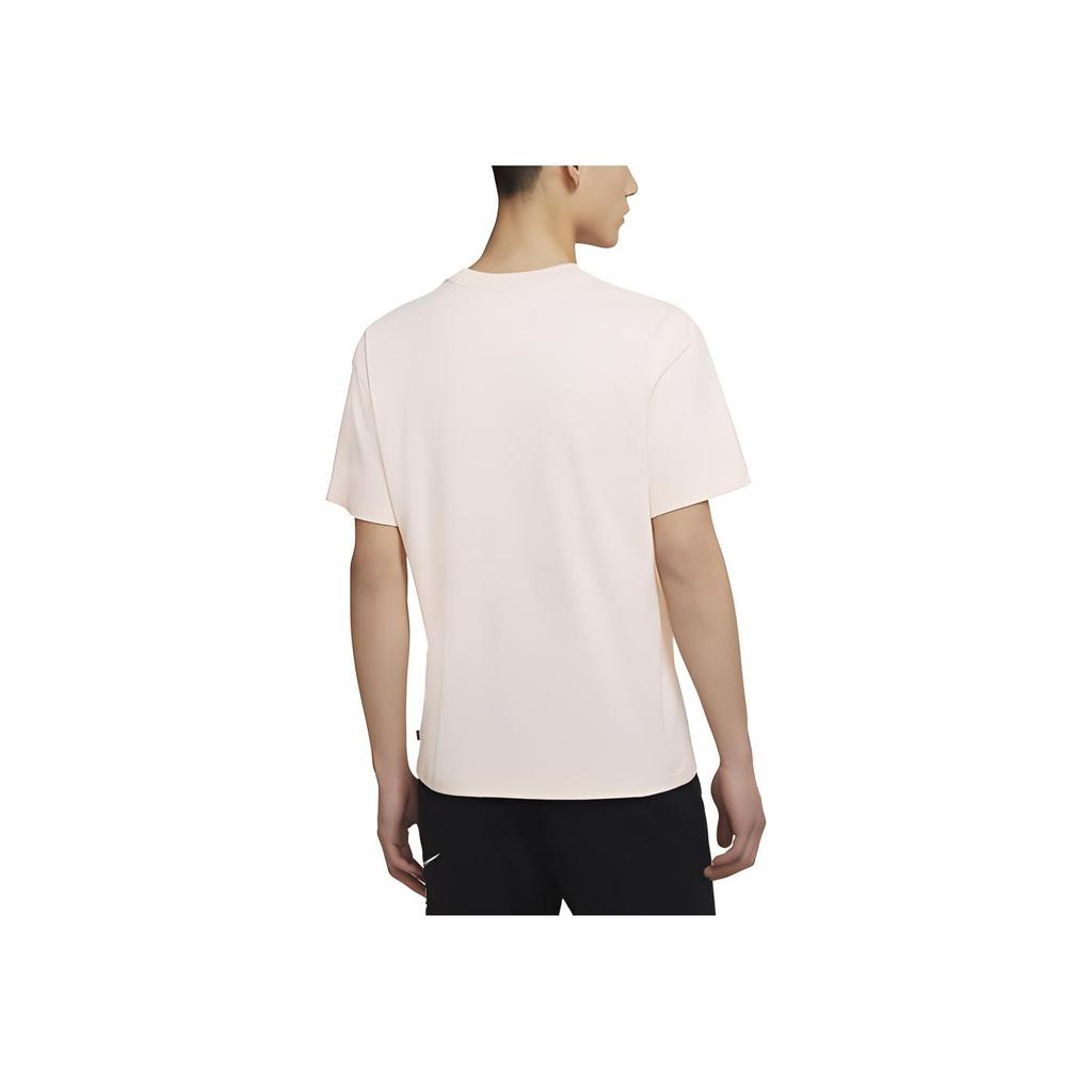 Nike SB Popsicle Print Skateboarding Вязаная футболка с короткими рукавами Мужские топы Розовые DD1317-805