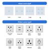 Zhengshang C8 Граффити Zigbee Сенсорный Умный Выключатель с 80 Ом Голосовым Управлением для Alexa и Google Assistant.