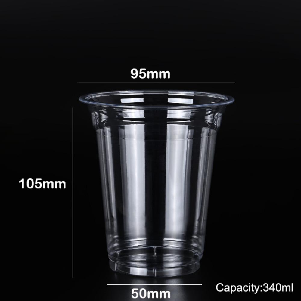 95 мм Стакан и крышки Пластиковый одноразовый стакан Высококачественный стакан для сока