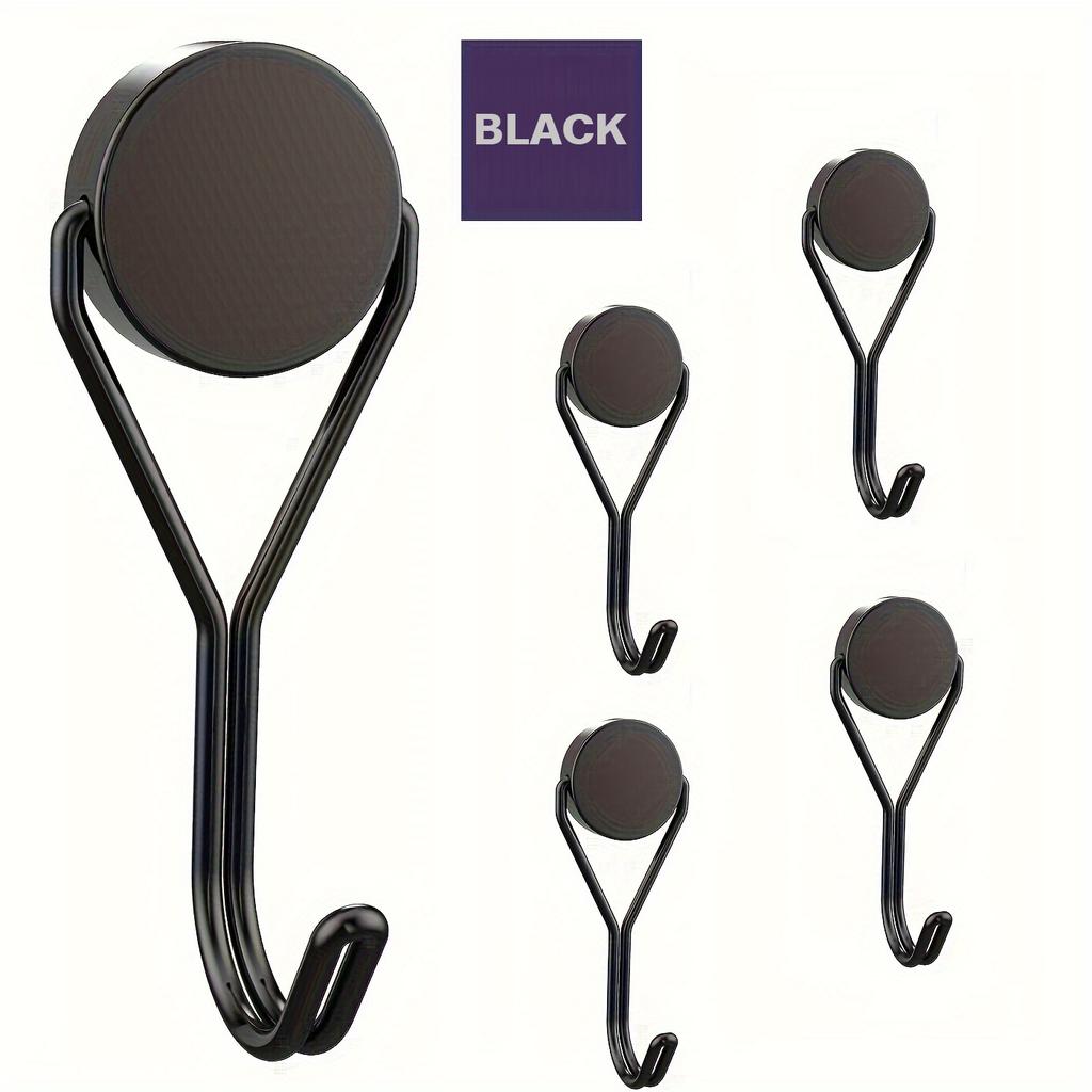 4/7/11 шт. Магнитные крючки, 26 фунтов, сверхпрочные магнитные крючки для подвешивания, сильные неодимовые магниты с поворотным крючком для круиза, холодильника