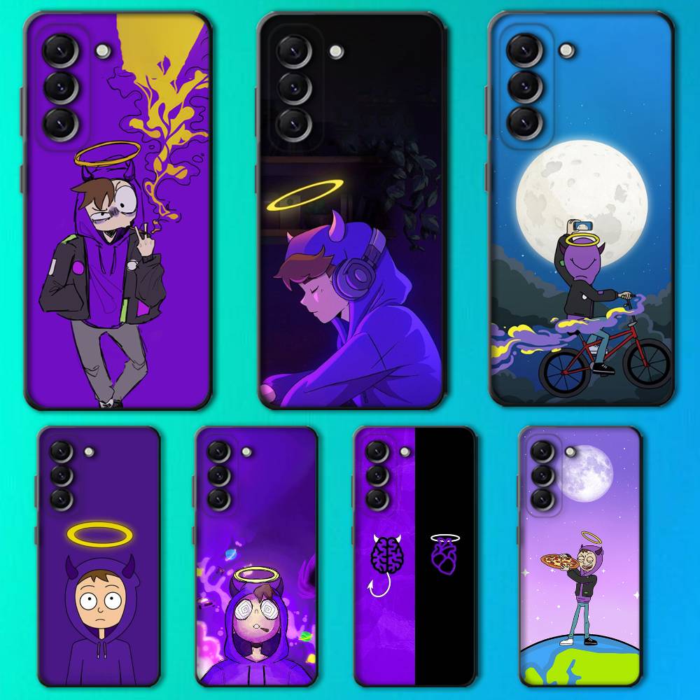 Rapper Thasup ThaSupreme Phone Case For Samsung Galaxy A13,A21s,A22,A31,A32,A52,A53,A71,A80,Soft Black Shell