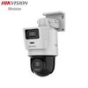Hikvision 4MP Dual-Lens PoE Full-Color Night Vision Dome Camera
