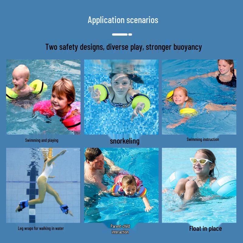 WEZHO Children's & Adult Foam Swimming Arm Float