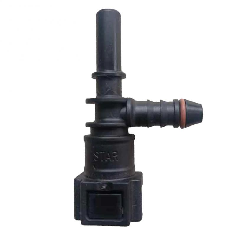 Автомобильный шланг для топливной магистрали, быстроразъемный ID8 7,89 9,89 11,8 резиновый нейлоновый адаптер для масляной магистрали, отсоединяющий разъем шланга