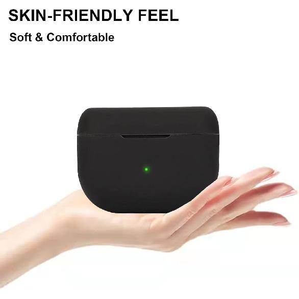 Силиконовый чехол, совместимый с Jabra Elite 10/ Jabra Elite 8 Active/Jabra Elite 8 Active Gen 2/ Jabra Elite 10 Gen 2, Ударопрочный защитный чехол для наушников