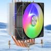 Ziyi 6-Copper Pipe CPU Air Cooler with RGB Fan