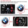 4pcs 68mm 56mm Wheel Center Cover Wheel Hub Center Integrated Cover Logo For BMW E36 E46 E90 E60 E39 F30 F20 X5 E70 E53 G30 E91