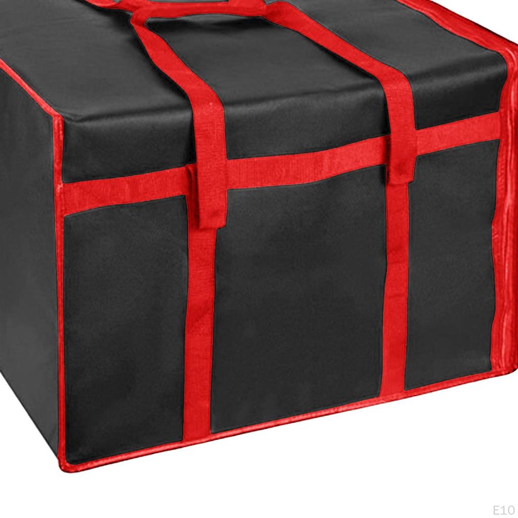 Delivery Bag for Pizza And Food, Suitable Cold Items, Portable Carrier Commercial