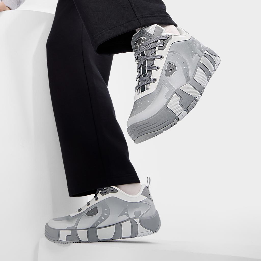 Fila Кеды мужские низкие Melt Avant-Garde Стильный Модный Узор Серые F12M431201FAV