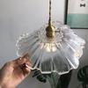 Цветной стеклянный подвесной светильник