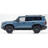Kyosho 1/43 Toyota Land Cruiser 250 ZX Версия с опциональными колесами. (Дымчатый синий) KS03927SB