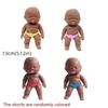 Simulation Baby Squeezing Doll Toy Palm Reborn Doll Slow Rebound Toy  Office Workers