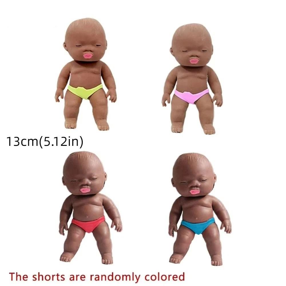 Simulation Baby Squeezing Doll Toy Palm Reborn Doll Slow Rebound Toy Children's Creative Gift