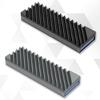 Compactly M.2 2280 SSD Heatsink Easy Installation Seamlessly Integration With PC Components for Desktop PC Workstations