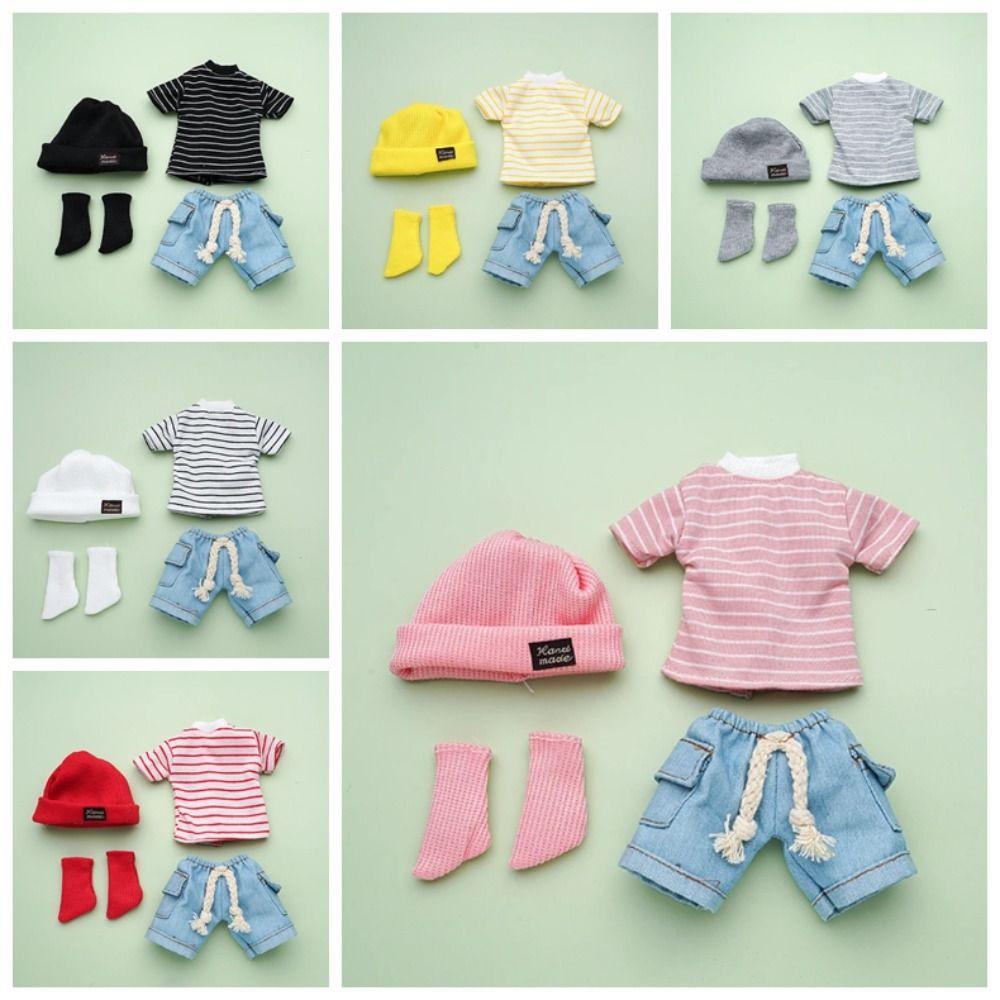 Kawaii 30cm Dolls Clothes Colorful 12 Inch BJD Dolls Accessories Children Gift