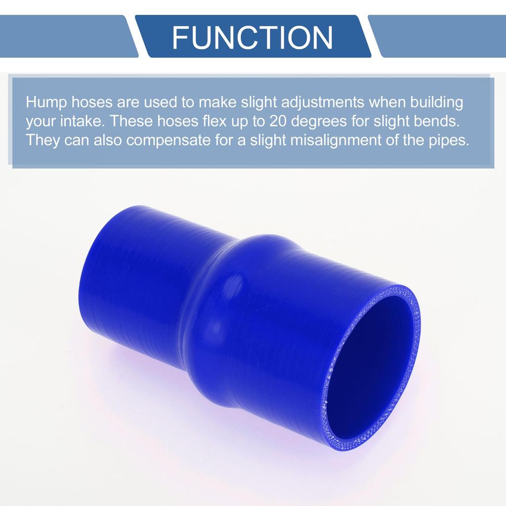 X AUTOHAUX Силиконовый патрубок с горбом разного диаметра Силиконовый патрубок-подушка Силиконовая трубка с горбом Патрубок турбонаддува Патрубок радиатора Патрубок интеркулера 4 слоя Rei