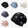 Korean Style Butterfly Print Beanies Thin Knitted Hat Harajuku Hair Caps  Outdoor