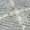 Tapis salon tout doux lignes beige gris clair 160x230