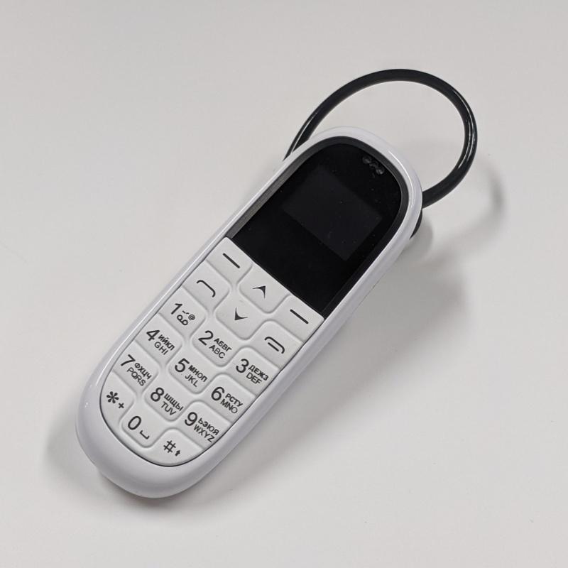 Новый мобильный телефон KK1 Super Mini с 0,66-дюймовым OLED-дисплеем, Bluetooth-наушниками, функцией смены голоса, функцией автоматической записи звонков, портативным недорогим разблокированным сотовым телефоном