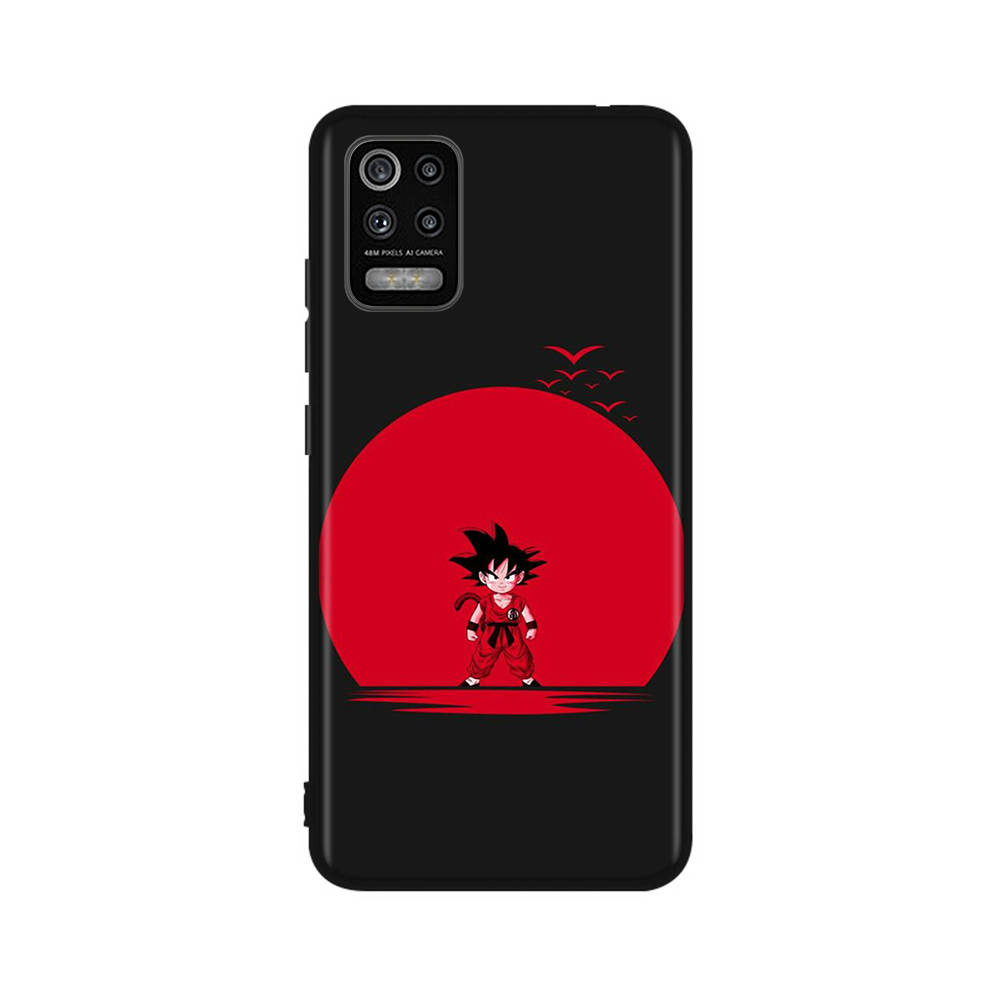 Чехол DT41 Dragon Ball Super для Xiaomi Poco X6 X4 M5 M6 F5 F6 C65 C55 C50 C51 C40 Redmi Note 7 8 14C A3X 13C 12C 11 10A 9C Pro, черный мягкий чехол