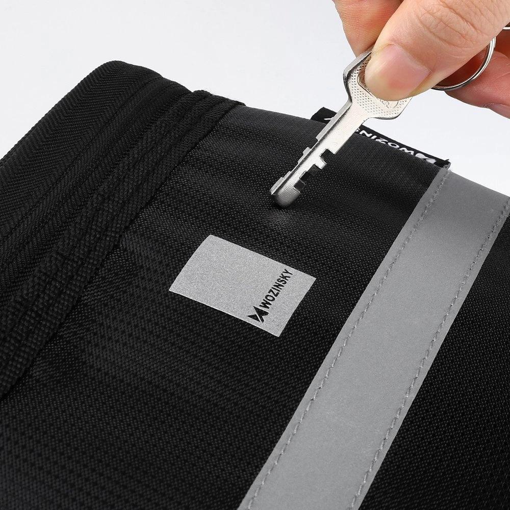 Wozinsky Handlebar Bike Bag With Phone Case 2 L Black (Wbb12Bk)