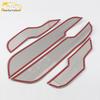 17 CRV Lower Door Decorative Panel Edge Trim & Scratch-Resistant Sticker Accessory