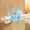 Заглушка Мультяшный Стиль Силиконовая Дверная Пробка Защита от Повреждений Настенный Протектор Защитный Коврик Противоударная Подушка Ручка Двери Ударопоглощающая Подушка+