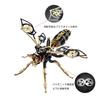 3D головоломка для взрослых 3D металлическая головоломка Craft DIY Metal Insect Kit Сборка головоломки Игрушка Модель Hornet Стимпанк Интерьер