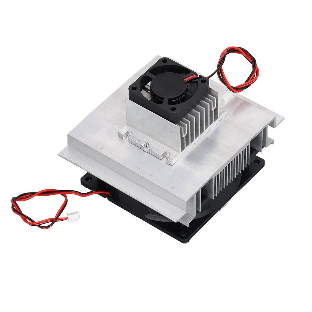 Refrigeration Cooler Dual Core Cooling Fan System Set Kit for Equipment 70W 4?6A